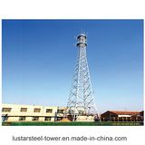 Wireless GSM Communication Monopole Tower