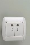 Two Gang Two Way Switch with Lamp 9145
