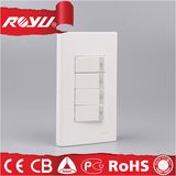ABS Material Push Button Switch for Southeast Asia Market (WD508)