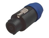 Connector Speakon and Powercon for Use in Speaker Cable and LED Equipment