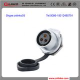 Panel Mounting Socket Connector