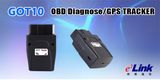 Toyota OBD2 Diagnose Plug-in GPS Tracker for Car Flue Detection (GOT10)