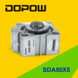 Dopow Sda Series Compact Pneumatic Cylinder
