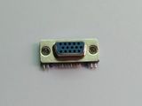 Slim D-SUB Connectors Right Angle 15p Female