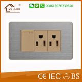 Hot Style 1-Gang 6-Pin Switch and Socket American