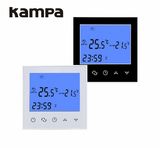 LCD Touch Screen Thermostat Used for Electric Floor Heater and Infrared Heater