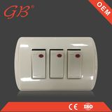 Hot Sale South American Electrical Electric Wall Light Switch
