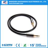 1m Gold Plated DC 3.5 to 3.5 Earphone Audio Cable