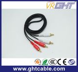 5m 2RCA-2RCA Male to Male Audio Cable