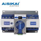 ATS Automatic Transfer Switch 25A 4poles CB Class