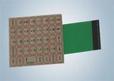 Customized Silicone Rubber Keypad Backlit Membrane Switch, Waterproof