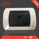 South American Electrical Telephone Socket Switch Socket