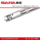 42mm AC/DC Drum Gear Motor Roller, Electronic Drum, Plastic Drum