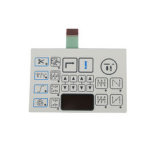 Push Button Pet PC Flexible Metal Dome Membrane Switch Keypad with 3m Adhesive Thin Film Switch