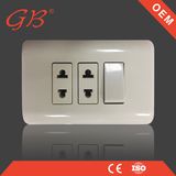 South American Standard Universal Electrical Wall Socket Electric Socket