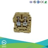 Mini Wiring 2.5mm2 Screw Series DIN-Rail Terminal Block