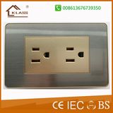 High Quality Double 3 Pole Wall Socket