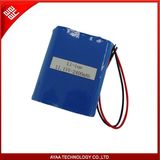 Rechargeable 11.1V/2.4ah Li-ion Battery Pack with PCM 4A