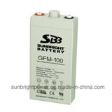 2V100ah High Quality Deep Cycle Power Lead Acid Telecom Battery