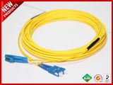 2.0mm SC LC Fiber Optic SM DX LSZH Cable