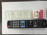 Plastic TV Remote Control Shell