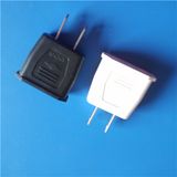 ABS Multi Fuction Flat Pin Socket Adapter Adaptor Plug (Rj-0095)