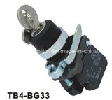 Xb4 Lh Position Key Push Button Switch