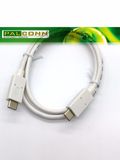USB3.1 Type C Data Cable Contains Cypress E-MARK IC L: 970mm for MacBook