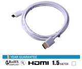 1.5m/5ft HDMI Mini to HDMI Cable for HDTV DV 1080P