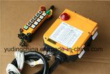 330MHz Hydraulic Joystick Remote Control F24-10d Wireless Remote Motor Control Switch