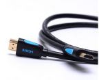 HDMI Cable Supports Ethernet 3D and Audio Return