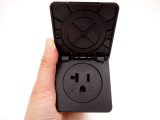 Professional Manufacturer of Us Waterproof Socket with Square Lid