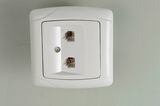 Phone +Data Socket with CE Certificate 7135
