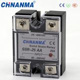 SSR-10da 10A 3-32V DC to 5-250V DC Solid State Relay