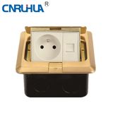 New Arrivel Low Price Household French Computer & One-Way Floor Socket