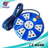 Round European 7way Extension Socket Universal Socket