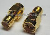 SMA Female Straight to SMA Male Straight Adapter, SMA Adapter, SMA Male Female Adapter, Gold Plated