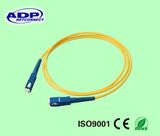 Hihg Quality Sc-FC Optical Fiber Optic Armored Patch Cord Cable