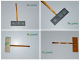 Membrane Switch FPC Circuit with Rim Embossed Buttons