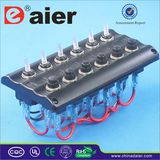 Automotive Car Marine Fuse Rocker Switch Panel