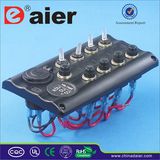 12V Automotive Toggle Switch Mounting Panel/Boat Marine Switch Panel