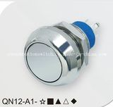 12mm Short Body on off Push Button Switch