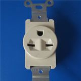 South America with Ground Wall Socket (W-045)