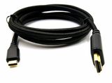 USB Type C to HDMI Cable, Nylon Cable, 4K High Definition Swivel Adapter, Application: Huawei Mate 10/PRO