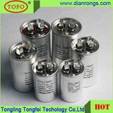 Round Type 440VAC AC Motor Running Cbb65 Capacitor