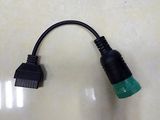 Obdii Female to Deutsch J1939 PP Male Green Connectors