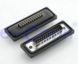 Waterproof Panel Mount Solder Cup D-SUB Connector IP67 Male