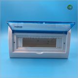 Indoor Plastic Electrical Distribution Box 6-8ways Plastic Distribution Board Electrical Box