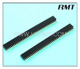 Female Header 1.27mm Single 180 Degree