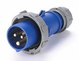 16A 2P+PE IP67 Industrial plug (MN1302)